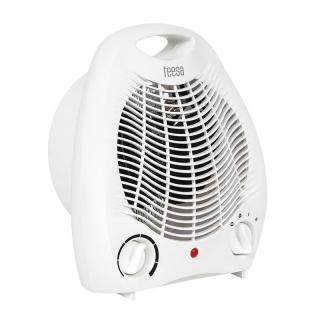 Aeroterma 2000W, 2 trepte de incalzire, o treapta de ventilatie, termostat reglabil, alb
