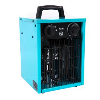 Aeroterma electrica industriala 25 1000 2000W , carcasa din metal , consum redus de energie