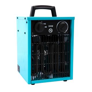 Aeroterma electrica industriala 25 2000 3000W , carcasa din metal , consum redus de energie