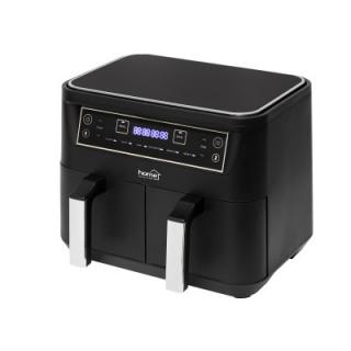 Air Fryer, cos dublu, 2x4L, 2400 W,cu control digital