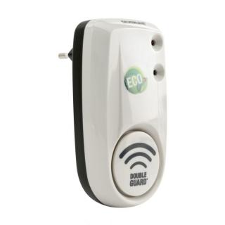 Alarma soareci si rozatoare pentru interior, 80 m  ² ultrasunete si 200 m  ² impuls electromagnetic, metal, 230V