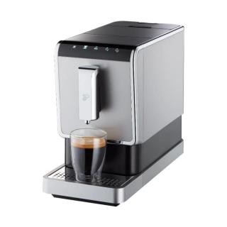 Aparat de cafea Tchibo, 1235-1470W, otel inoxidabil si plastic, argintiu, rezervor apa 1.1L