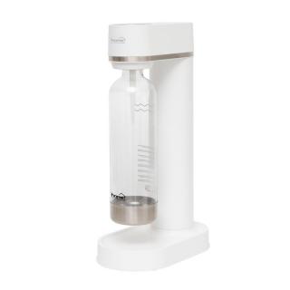 Aparat sifon 1000 ml, flacon premium, alb inox, masa goala 2300 g