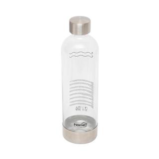 Aparat sifon 1000mm, flacon premium, fara BPA, plastic, capac si baza din otel inoxidabil, masa goala 230gr