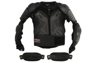 Armura Moto A115 20 10 M Adrenaline Defender PPE Culoarea negru, Marime M