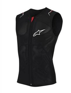 Armura moto Alpinestars Evolution culoarea negru, rosu, alb, Marimea M