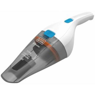 Aspirator de mana Black Decker, 0.3L, acumulator Li-Ion, tensiune 3.6V, 150 mA
