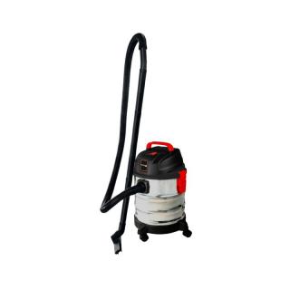 Aspirator industrial 1250W Tryton, 20L, recipient metalic inoxidabil, protectie IP24, 13 kPa
