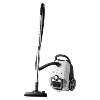Aspirator Midea cu sac de praf, 3L, motor 800W, furtun metalic telescopic de aspirare, 6 Kg