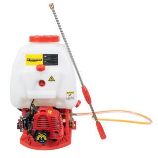 Atomizor GP-767 20L, 1.5 Cp, motor 2T, 11 Kg, 2 Bar, debit 1.6L min