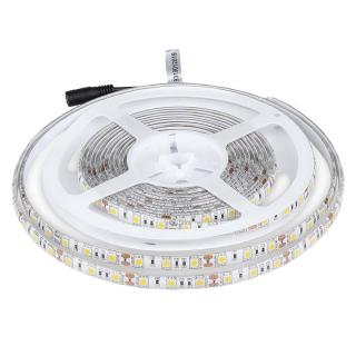 Banda LED SMD5050 60LED M 3000K IP65 - 5M Alb Cald