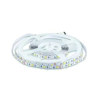 Banda LED SMD5050 60LED m RGB + Alb Cald IP20 - 5 Metri