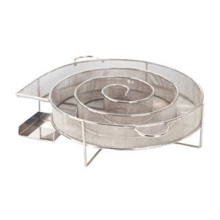 Barbecook BC-SMO-5021 generator de fum rece, pentru afumare la rece, 18x18x5cm