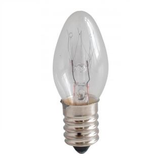Bec de rezerva pentru lumina directoare, 7W, E14, 230V, 25 x 55 mm