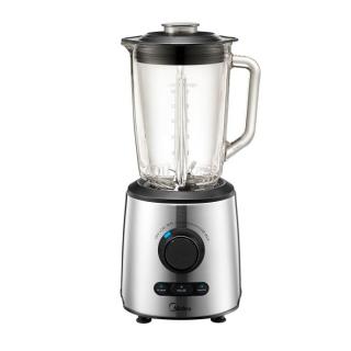 Blender Midea 600W, vas 1.5L, viteza 2100 Rpm, 6 lame, viteza reglabila, 3 functii