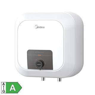 Boiler electric 10 litri  MIDEA D10-20VD1(O) Clasa A, 522 kWh an, 2000W, indicator temperatura, rezervor emailat, montaj vertical