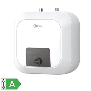 Boiler electric  10 litri MIDEA D10-20VD1(U) Clasa energetica A, 522 kWh an, indicator temperatura, rezervor emailat, montaj vertical