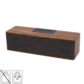 Boxa portabila, design retro, radio FM cu reglare automata, conexiune WiFi Bt Tws, functionalitate 10 h