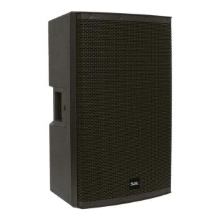 Boxa profesionala Wireless, 1200W, woofer 38cm, difuzor bass-reflex activ cu 2 cai, 18 Kg