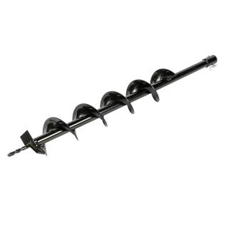 Burghiu pentru pamant 100 mm x 800 mm, Micul Fermier