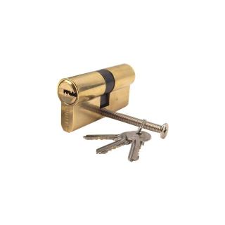 Butuc usa cu lungime totala de 70mm, 3 chei de rezerva si finisaj alamit