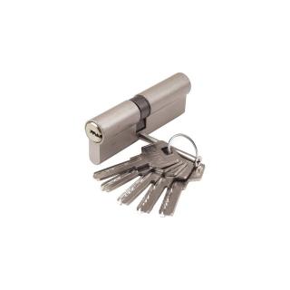 Butuc usa din otel cromat cu lungime totala de 80mm si 5 chei de rezerva