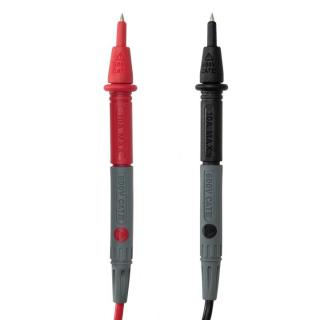 Cablu de masurare,10A, 600V , pipa 4 mm, varf de masurare 2 mm, capace de izolare detasabile