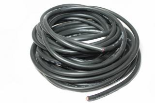 Cablu de sudura 20m rola, sectiune 1x25mmp, negru