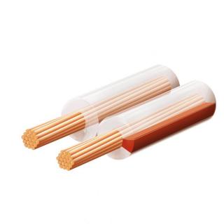 Cablu difuzor, transparent, 2x0,75 mm, 10 m, izolatie transparenta, cupru fara oxigen, fir 0.1mm