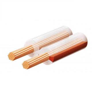 Cablu pentru difuzor, 2x0,75 mm, transparent, fir interior 0.1mm, 100m rola, 4,6 x 2,3 mm