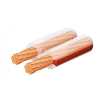 Cablu pentru difuzor, transparent, 2x0,5 mm, 100 m rola