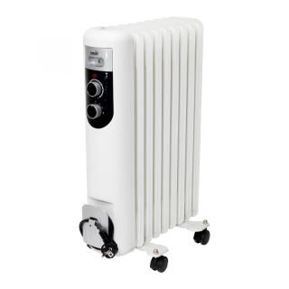 Calorifer electric , Radiator cu ulei, 9 elementi, 2000 W 3 trepte de incalzire , economic