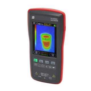 Camera termoviziune si multimetru (2in1), ecran tactil mare, oprire automata reglabila, 69 x 134 x 25 mm
