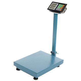 Cantar electronic Micul Fermier 300kg cu afisaj dublu si brat rabatabil