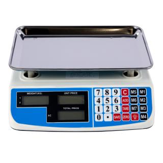 Cantar electronic Micul Fermier 40Kg cu acumulator