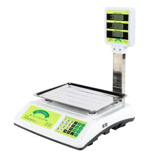 Cantar Electronic Micul Fermier 50kg cu Afisaj Dublu si Brat