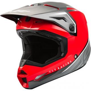 Casca Unisex Moto Fly Enduro Kinetic Vision ECE Gri   Rosu Marimea S