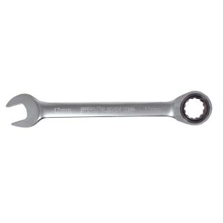 Cheie combinata cu clichet Cr-Va Proline, material forjat, rezistent la coroziune, 18mm