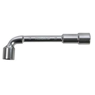 Cheie cotita cu tubulare Cr-Va Proline, material forjat, rezistent la coroziune, diametru 15mm