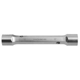 Cheie cu tubulare forjata Proline, crom-vanadiu, rezistent la coroziune, dimensiune 20x22mm
