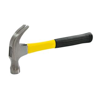 Ciocan dulgher Mega, despicat, cu maner fibra-PVC, 450g