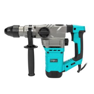 Ciocan rotopercutor 1500W, 50 Hz, 6 viteze, 220V, 800 rpm, albastru