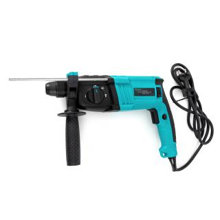Ciocan rotopercutor 600W, 220 V, 2.2J, 870 rpm, albastru