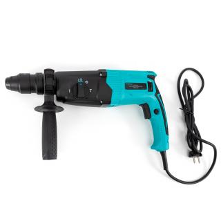 Ciocan rotopercutor 800W, 1100RPM, 4000BPM, 3J, 220 V, albastru