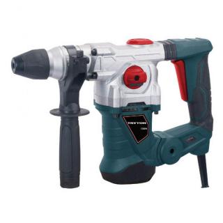 Ciocan rotopercutor cu impact SDS+ Tryton, 1250W, mandrina stabila, 5J, 4500 Rpm, cablu 3 m