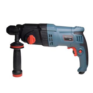 Ciocan rotopercutor SDS+ Tryton, 900W, clasa de izolatie II, 50 Hz, limitator de adancime, cablu 3m