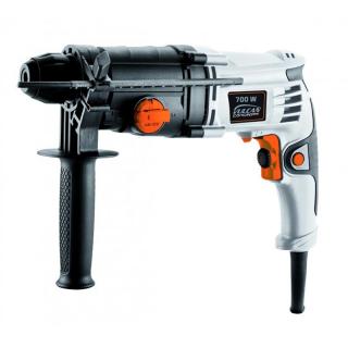 Ciocan rotopercutor SDS+ Vulcan, 700W, 2 functii, turatie reglabila, limitator de adancime, 1.8J