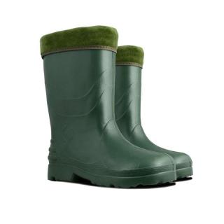 Cizme de dama imblanite Kolmax, material EVA, usoare, verde