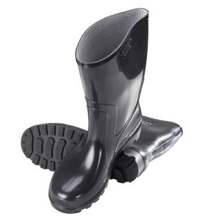 Cizme de protectie Lahti Pro, material PVC, clasa protectie OBE, negru