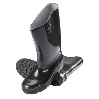 Cizme inalte Lahti Pro, material PVC, clasa protectie OBSRA, negru